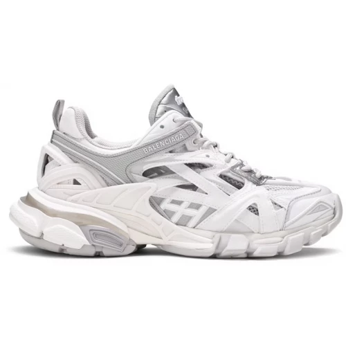 Кроссовки Balenciaga Track.2 White Grey