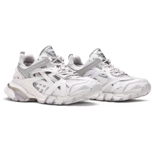 Кроссовки Balenciaga Track.2 White Grey