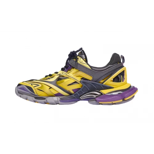 Кроссовки Balenciaga Track.2 Yellow Black