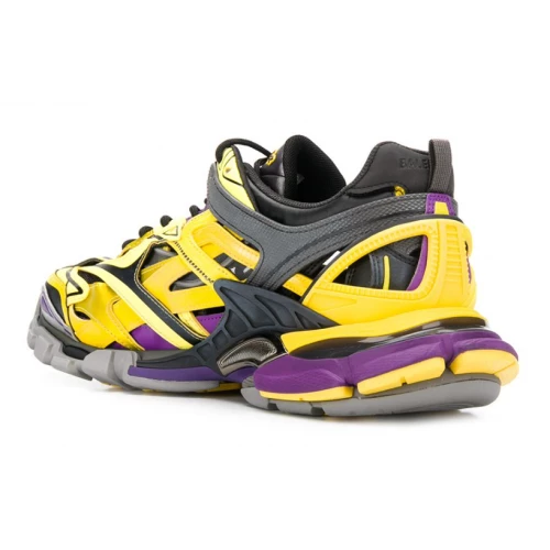 Кроссовки Balenciaga Track.2 Yellow Black