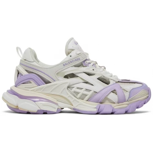 Кроссовки Balenciaga Track.2 Purple White