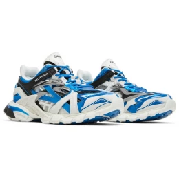 Кроссовки Balenciaga Track.2 White Blue
