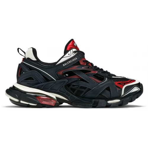 Кроссовки Balenciaga Track.2 Trainer Black Burgundy