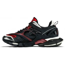 Кроссовки Balenciaga Track.2 Trainer Black Burgundy