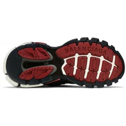 Кроссовки Balenciaga Track.2 Trainer Black Burgundy
