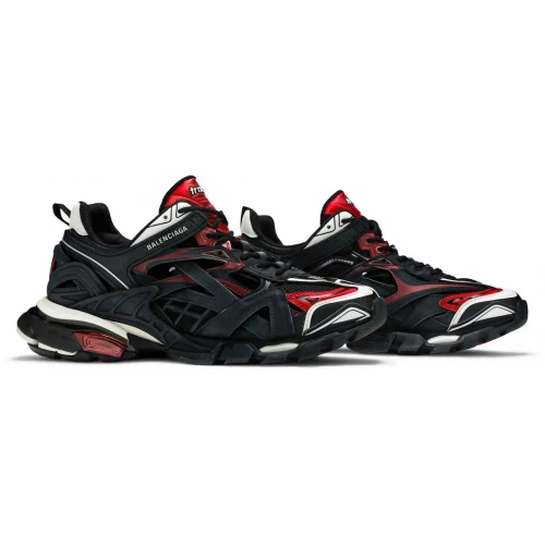 Кроссовки Balenciaga Track.2 Trainer Black Burgundy