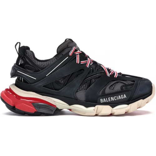 Кроссовки Balenciaga Track Trainer Black Red