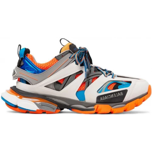 Кроссовки Balenciaga Track Trainer Blue Orange