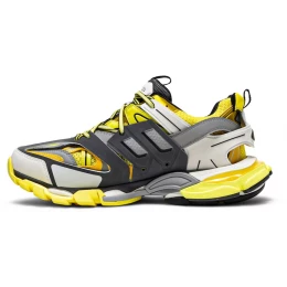 Кроссовки Balenciaga Track Trainer Yellow Grey