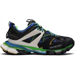 Кроссовки Balenciaga Track Trainer Black Green