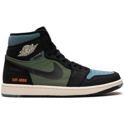 Кроссовки Nike Air Jordan 1 Retro High Element Gore-Tex Sky J Black Olive