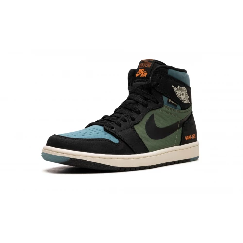 Кроссовки Nike Air Jordan 1 Retro High Element Gore-Tex Sky J Black Olive