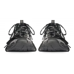 Balenciaga 3XL Worn-Out Black White