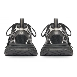 Balenciaga 3XL Worn-Out Black White