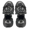 Кроссовки Balenciaga 3XL Worn-Out Black White