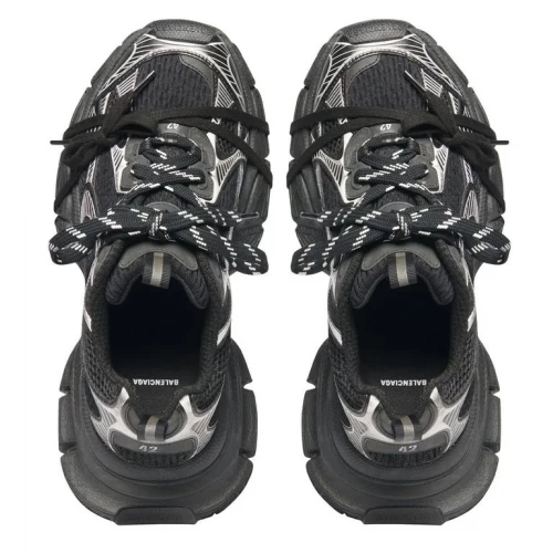 Кроссовки Balenciaga 3XL Worn-Out Black White