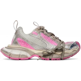 Кроссовки Balenciaga 3XL Mesh-Panel Sneakers