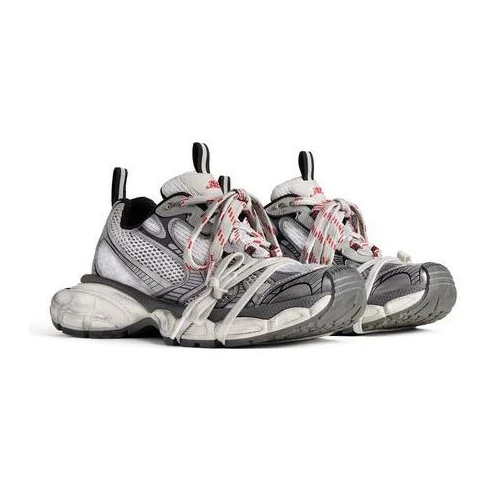 Кроссовки Balenciaga 3XL Worn-Out Light Gray