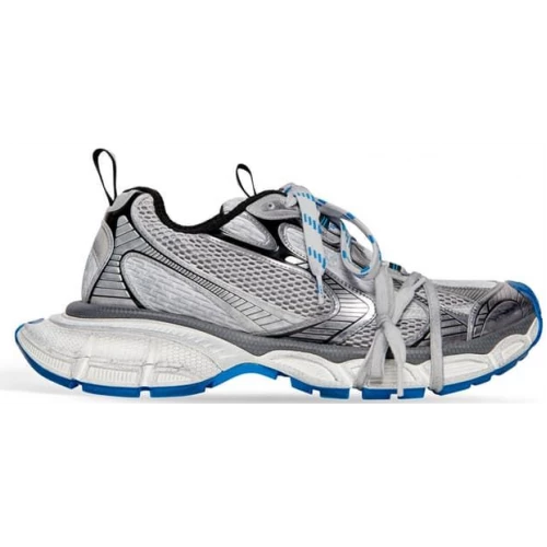 Balenciaga 3XL Worn-Out Grey Blue