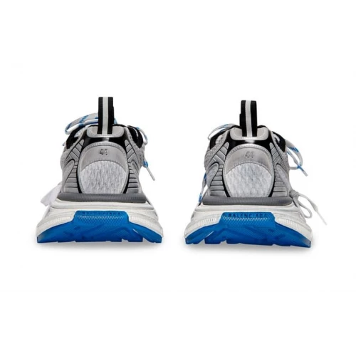 Balenciaga 3XL Worn-Out Grey Blue