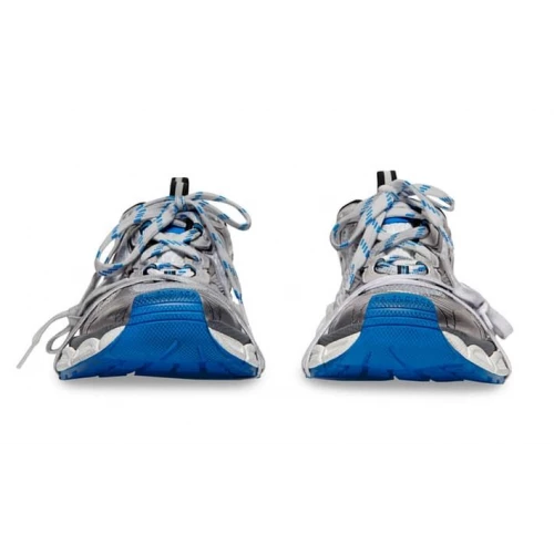 Balenciaga 3XL Worn-Out Grey Blue