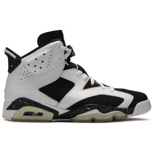 Кроссовки Nike Air Jordan 6 Retro White Black