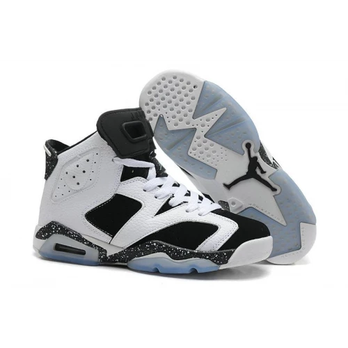 Кроссовки Nike Air Jordan 6 Retro White Black