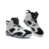 Кроссовки Nike Air Jordan 6 Retro White Black