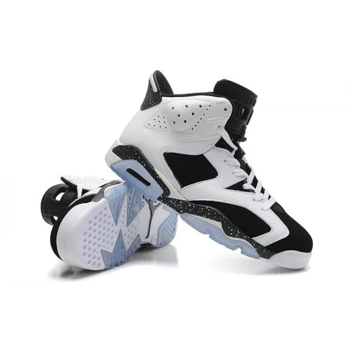 Кроссовки Nike Air Jordan 6 Retro White Black