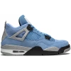 Кроссовки Nike Air Jordan 4 Retro Travis Scott Cactus Jack University Blue