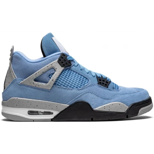 Кроссовки Nike Air Jordan 4 Retro Travis Scott Cactus Jack University Blue