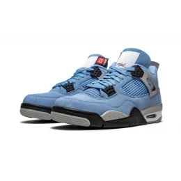 Кроссовки Nike Air Jordan 4 Retro Travis Scott Cactus Jack University Blue
