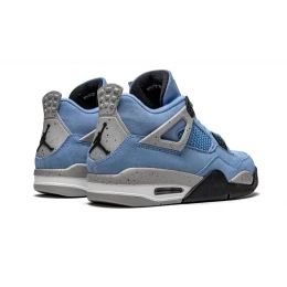 Кроссовки Nike Air Jordan 4 Retro Travis Scott Cactus Jack University Blue