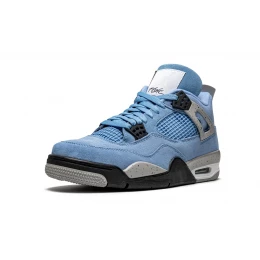 Кроссовки Nike Air Jordan 4 Retro Travis Scott Cactus Jack University Blue