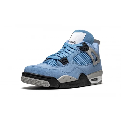 Кроссовки Nike Air Jordan 4 Retro Travis Scott Cactus Jack University Blue