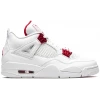 Кроссовки Nike Air Jordan 4 Retro Red Metallic