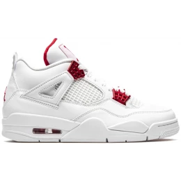 Кроссовки Nike Air Jordan 4 Retro Red Metallic