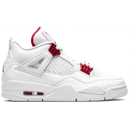 Кроссовки Nike Air Jordan 4 Retro Red Metallic