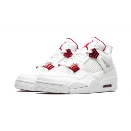 Кроссовки Nike Air Jordan 4 Retro Red Metallic