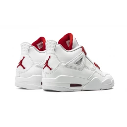 Кроссовки Nike Air Jordan 4 Retro Red Metallic