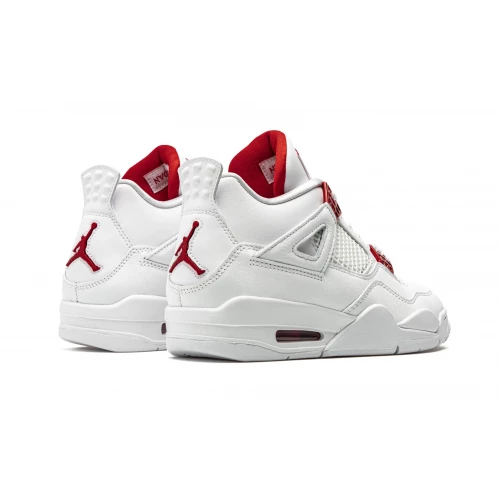 Кроссовки Nike Air Jordan 4 Retro Red Metallic
