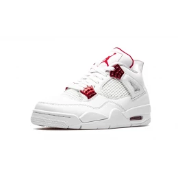 Кроссовки Nike Air Jordan 4 Retro Red Metallic