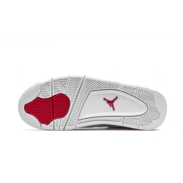 Кроссовки Nike Air Jordan 4 Retro Red Metallic