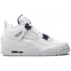 Кроссовки Nike Air Jordan 4 Retro Purple Metallic