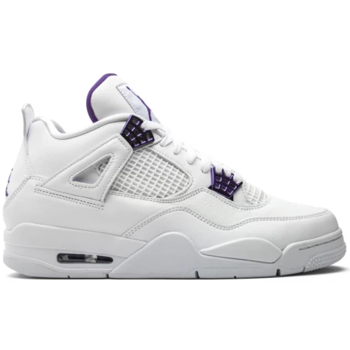 Кроссовки Nike Air Jordan 4 Retro Purple Metallic