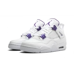 Кроссовки Nike Air Jordan 4 Retro Purple Metallic