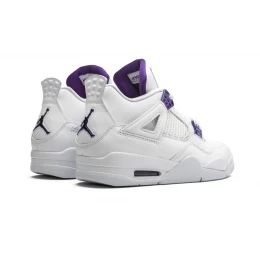 Кроссовки Nike Air Jordan 4 Retro Purple Metallic