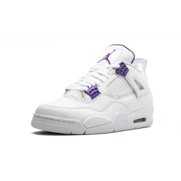 Кроссовки Nike Air Jordan 4 Retro Purple Metallic