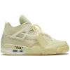 Кроссовки Nike Air Jordan 4 Retro Off-White Sail