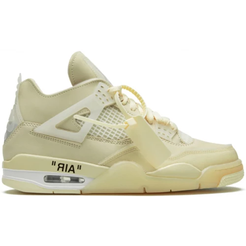 Кроссовки Nike Air Jordan 4 Retro Off-White Sail